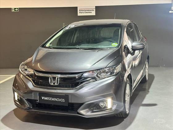 HONDA FIT 1.5 LX 16V FLEX 4P AUTOMÁTICO